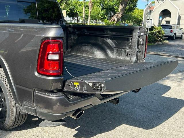 Photo of 2025 Granite Crystal Clearcoat Metallic RAM 1500