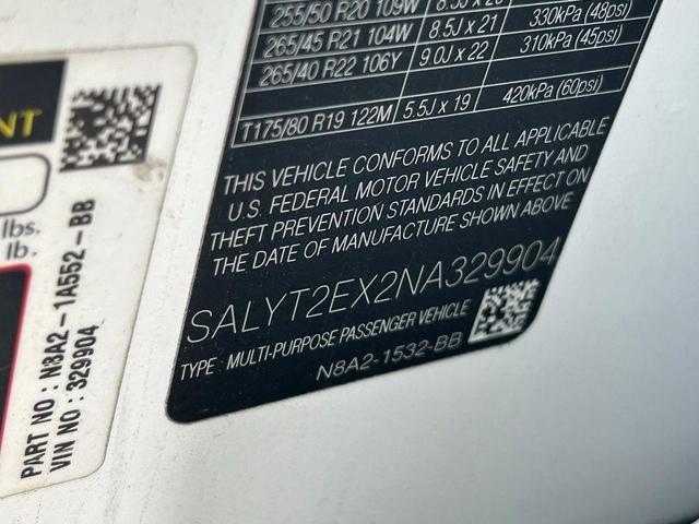 Photo of 2022 Fuji White Land Rover Range Rover Velar