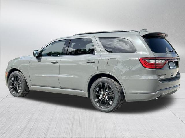 Photo of 2025 Destroyer Gray Clearcoat Dodge Durango