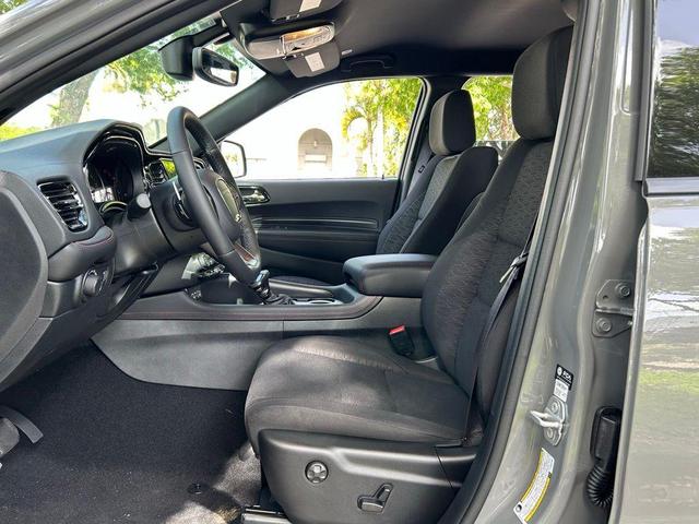Photo of 2025 Destroyer Gray Clearcoat Dodge Durango