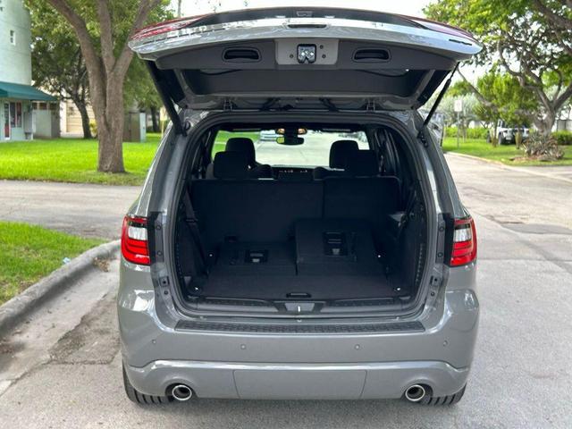 Photo of 2025 Destroyer Gray Clearcoat Dodge Durango