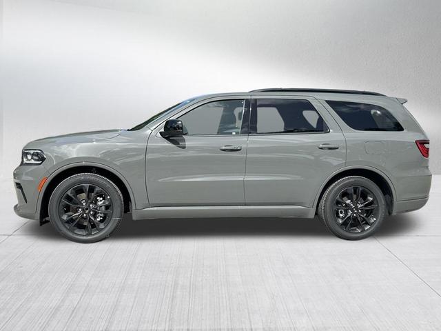 Photo of 2025 Destroyer Gray Clearcoat Dodge Durango