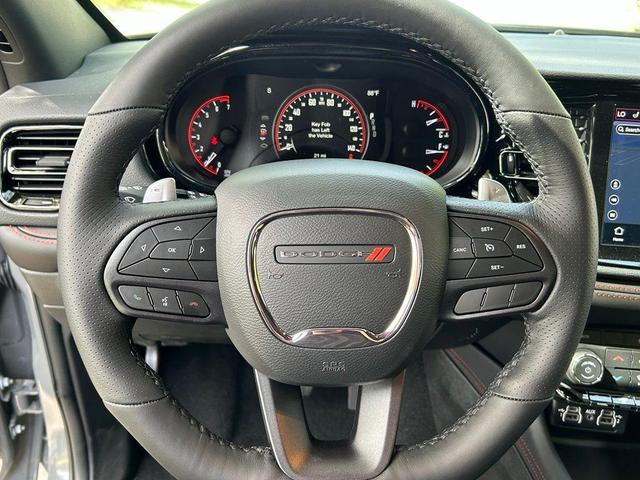 Photo of 2025 Destroyer Gray Clearcoat Dodge Durango