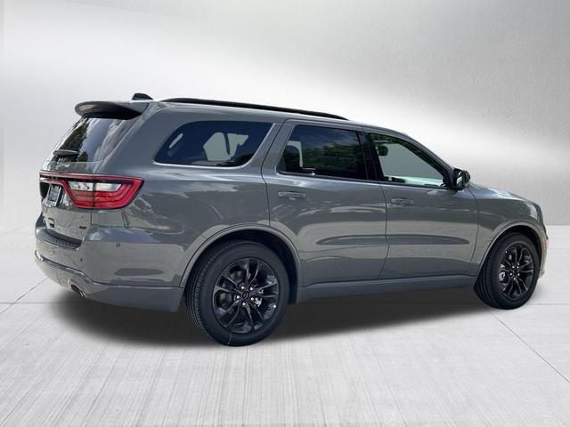 Photo of 2025 Destroyer Gray Clearcoat Dodge Durango