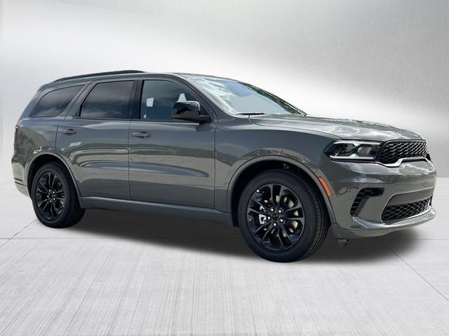 Photo of 2025 Destroyer Gray Clearcoat Dodge Durango