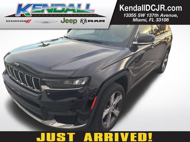 2021 Jeep Grand Cherokee L