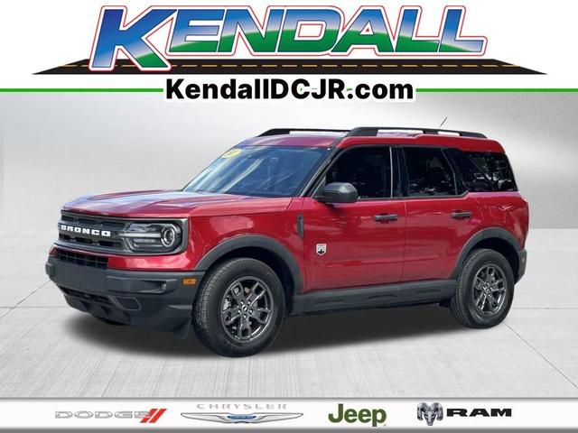 2021 Ford Bronco Sport