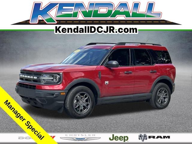 2021 Ford Bronco Sport