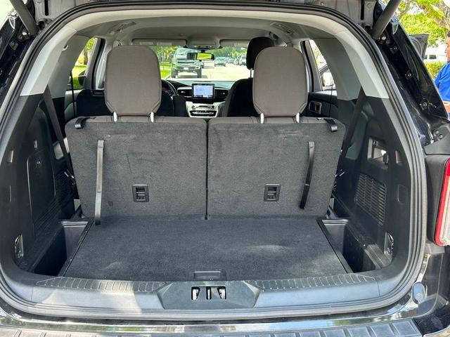 Photo of 2022 Black Metallic Ford Explorer