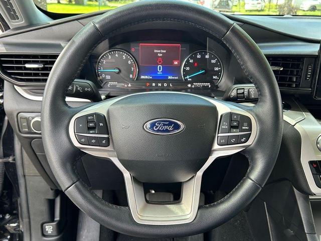 Photo of 2022 Black Metallic Ford Explorer