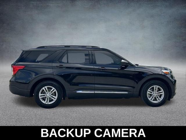 Photo of 2022 Black Metallic Ford Explorer