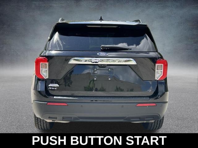 Photo of 2022 Black Metallic Ford Explorer