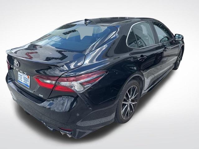 Photo of 2023 Black Toyota Camry