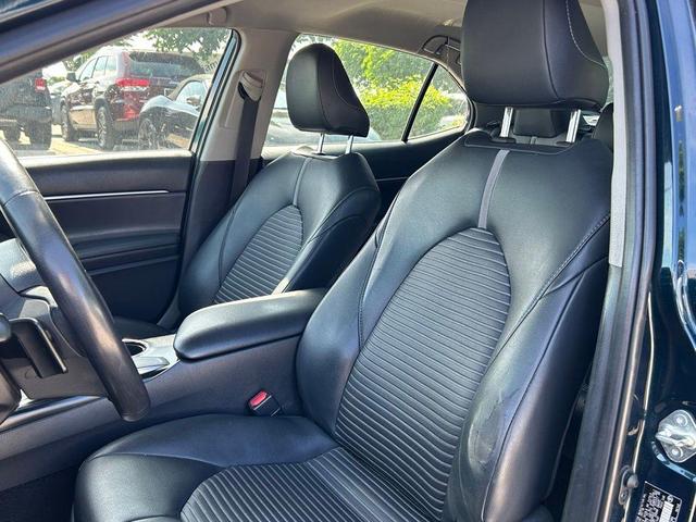 Photo of 2019 Dark Blue Toyota Camry