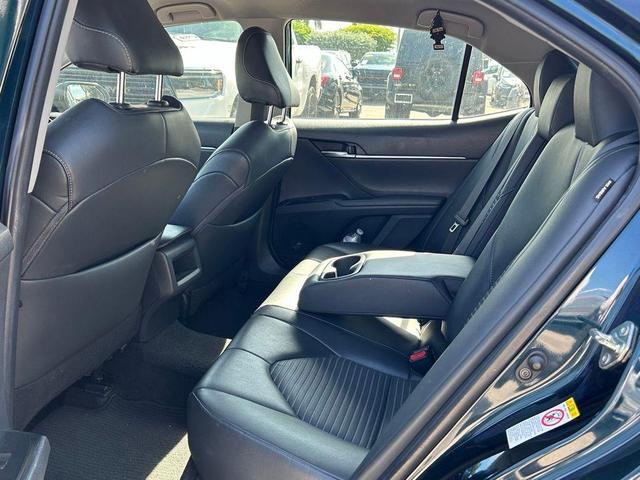 Photo of 2019 Dark Blue Toyota Camry