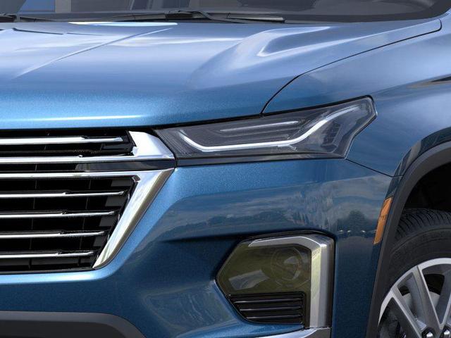 Photo of 2023 Northsky Blue Metallic Chevrolet Traverse