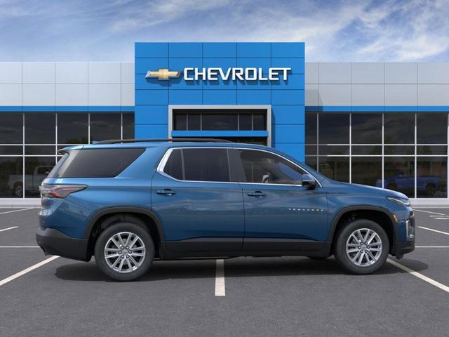 Photo of 2023 Northsky Blue Metallic Chevrolet Traverse