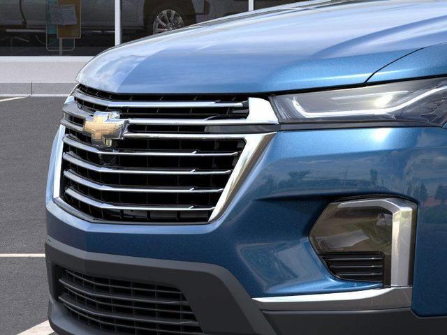 Photo of 2023 Northsky Blue Metallic Chevrolet Traverse