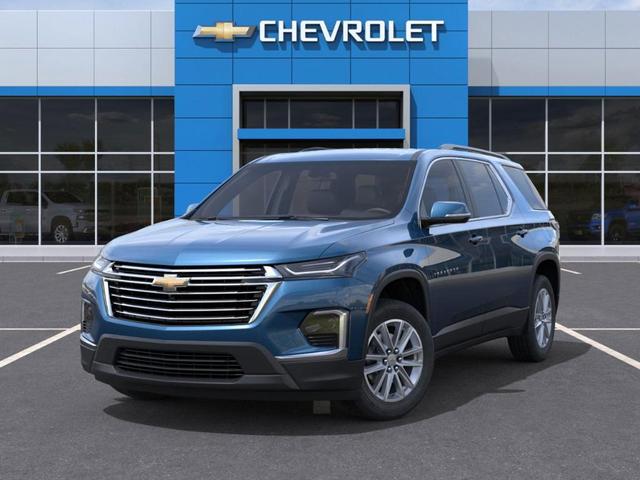 Photo of 2023 Northsky Blue Metallic Chevrolet Traverse