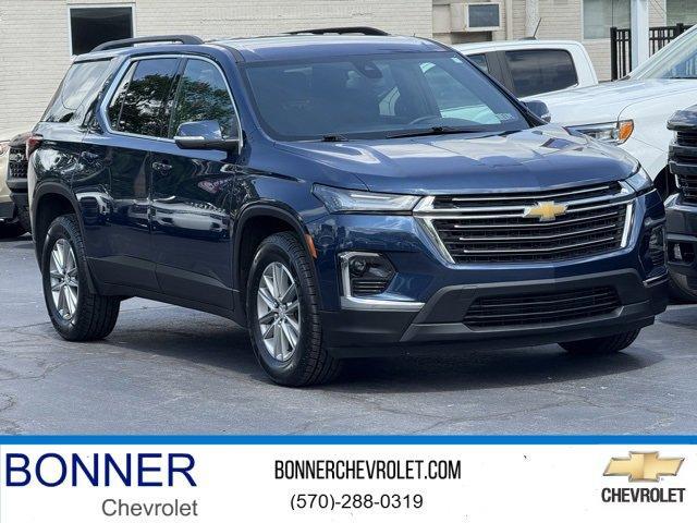Photo of 2023 Northsky Blue Metallic Chevrolet Traverse