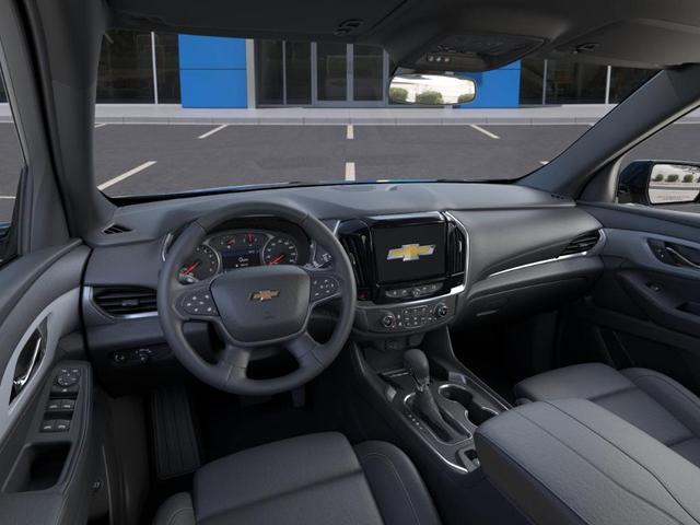 Photo of 2023 Northsky Blue Metallic Chevrolet Traverse