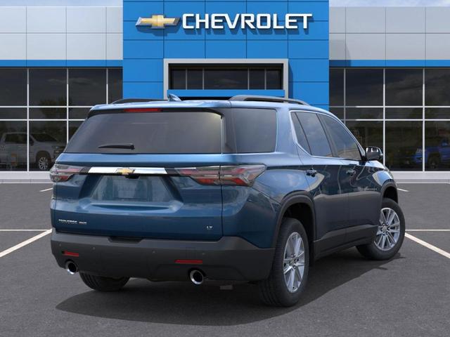 Photo of 2023 Northsky Blue Metallic Chevrolet Traverse
