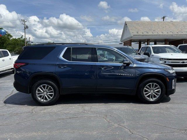 Photo of 2023 Northsky Blue Metallic Chevrolet Traverse
