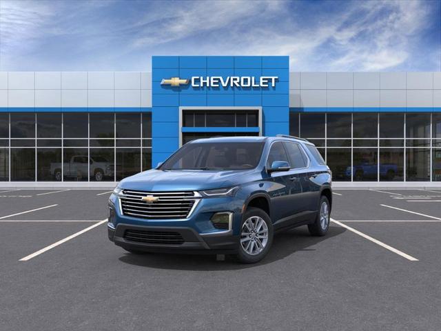 Photo of 2023 Northsky Blue Metallic Chevrolet Traverse