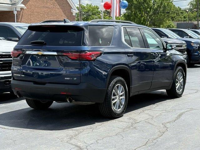 Photo of 2023 Northsky Blue Metallic Chevrolet Traverse