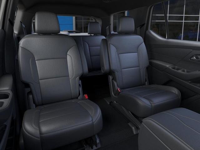 Photo of 2023 Northsky Blue Metallic Chevrolet Traverse