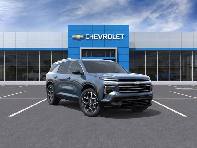 Photo of 2026 Lakeshore Blue Metallic Chevrolet Traverse