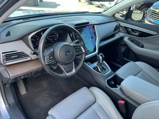 Photo of 2022 Ice Silver Metallic Subaru Legacy