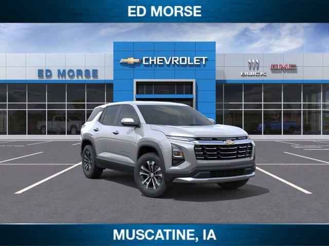 Photo of 2026 Sterling Gray Metallic Chevrolet Equinox