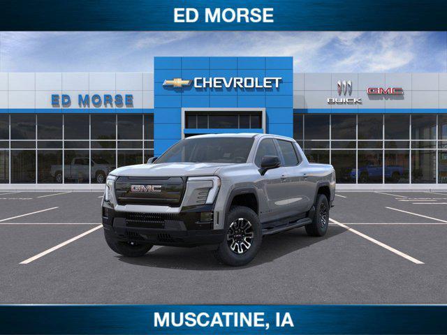 Photo of 2026 Thunderstorm Gray GMC Sierra EV