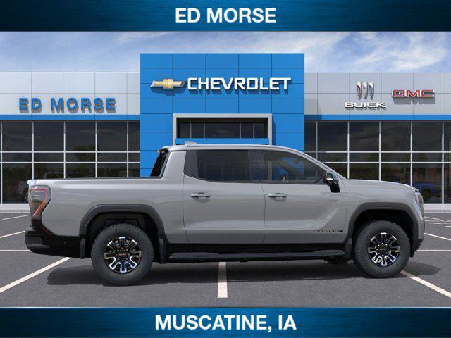 Photo of 2026 Thunderstorm Gray GMC Sierra EV