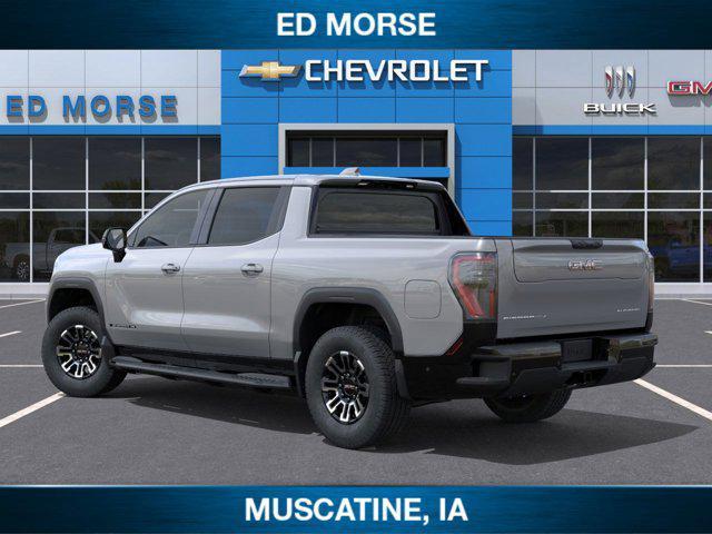 Photo of 2026 Thunderstorm Gray GMC Sierra EV