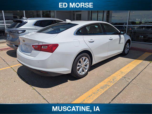 Photo of 2024 Summit White Chevrolet Malibu