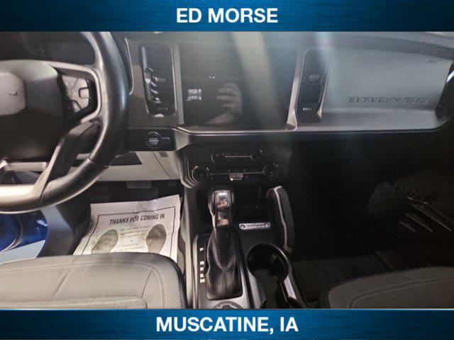 Photo of 2022 Velocity Blue Metallic Ford Bronco
