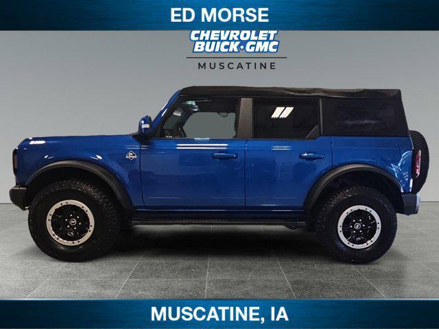 Photo of 2022 Velocity Blue Metallic Ford Bronco