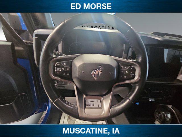 Photo of 2022 Velocity Blue Metallic Ford Bronco