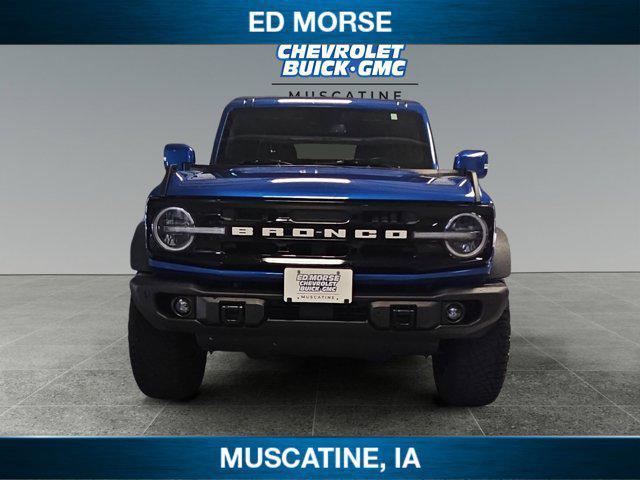 Photo of 2022 Velocity Blue Metallic Ford Bronco