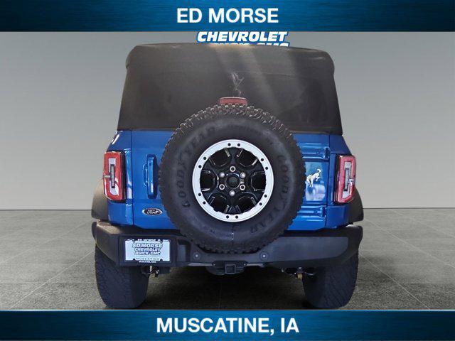 Photo of 2022 Velocity Blue Metallic Ford Bronco