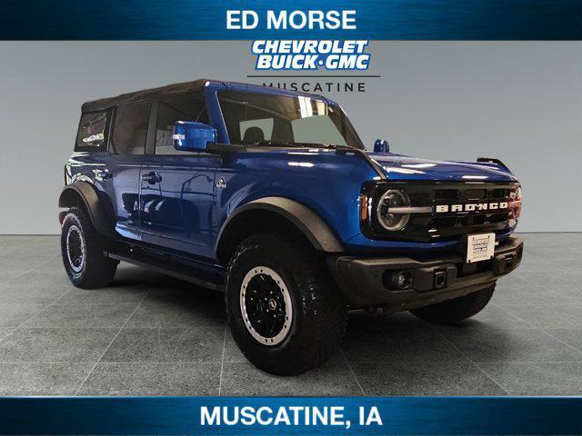 Photo of 2022 Velocity Blue Metallic Ford Bronco