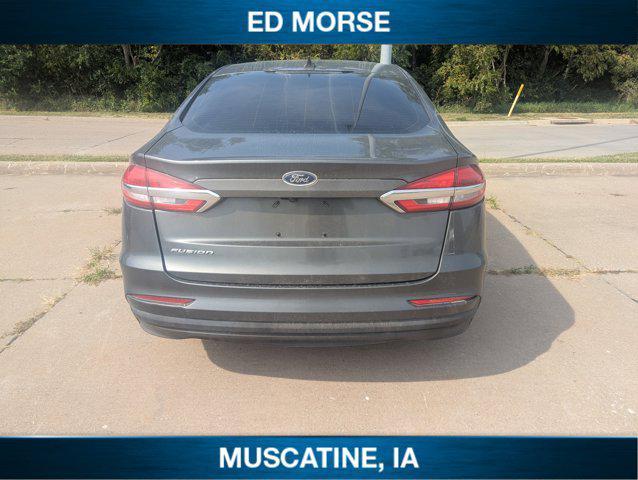 Photo of 2020 Magnetic Metallic Ford Fusion