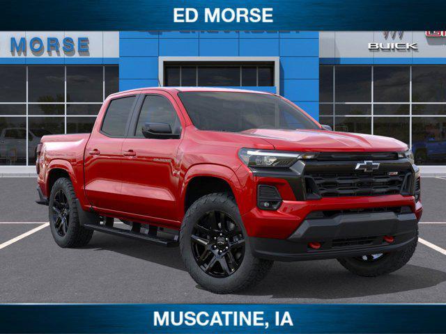 Photo of 2025 Radiant Red Tintcoat Chevrolet Colorado