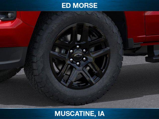 Photo of 2025 Radiant Red Tintcoat Chevrolet Colorado