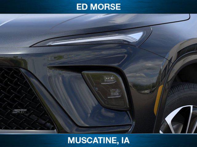 Photo of 2025 Ebony Twilight Metallic Buick Enclave