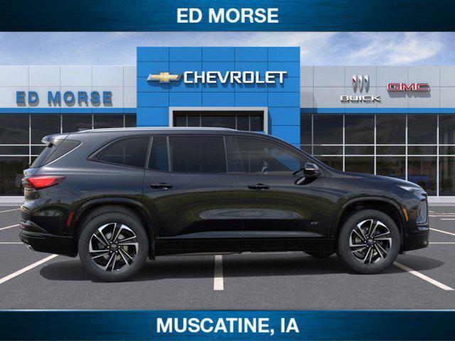 Photo of 2025 Ebony Twilight Metallic Buick Enclave