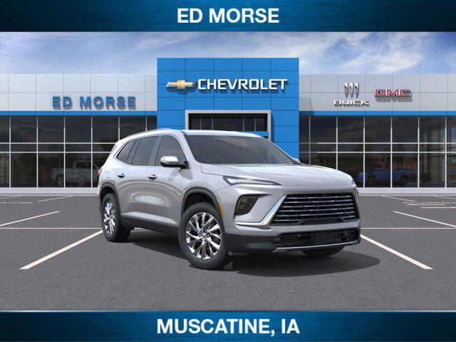 Photo of 2025 Moonstone Gray Metallic Buick Enclave