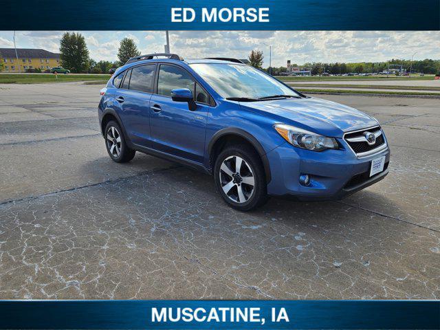 Photo of 2015 Quartz Blue Pearl Subaru XV Crosstrek Hybrid